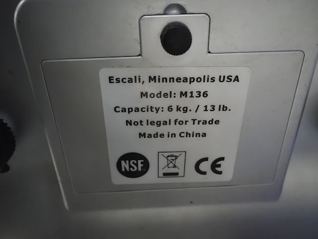 Escali / brecknell - afbeelding 6 van  14