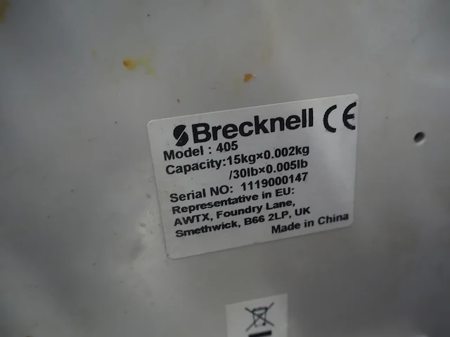 Escali / brecknell - afbeelding 14 van  14