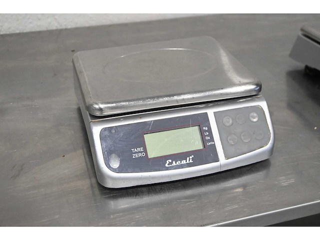 Escali m136 digitale weegschaal - afbeelding 1 van  4