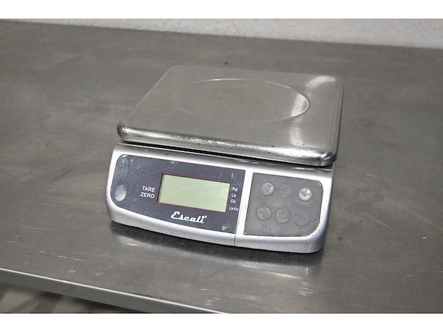 Escali m136 digitale weegschaal - afbeelding 2 van  4