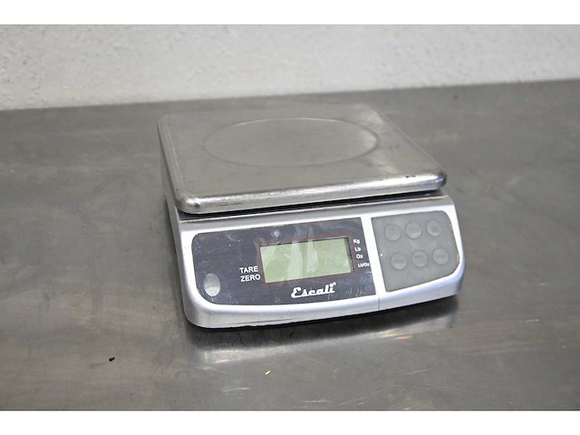 Escali m136 digitale weegschaal - afbeelding 1 van  3