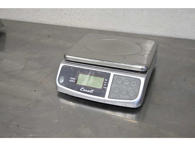 Escali m136 digitale weegschaal - afbeelding 2 van  3