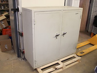 Escalier dubbele brandkast