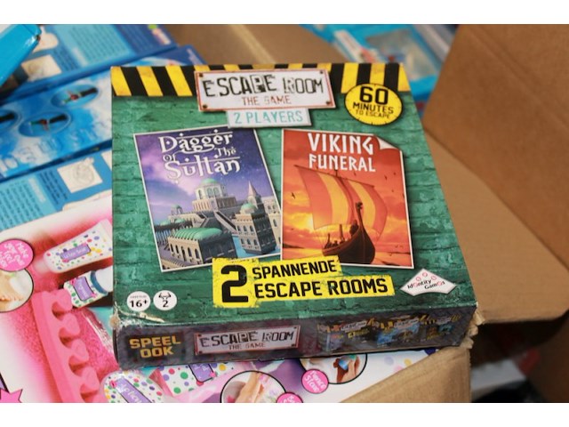 Escape room the game 1x ijn ds 9 - afbeelding 3 van  3