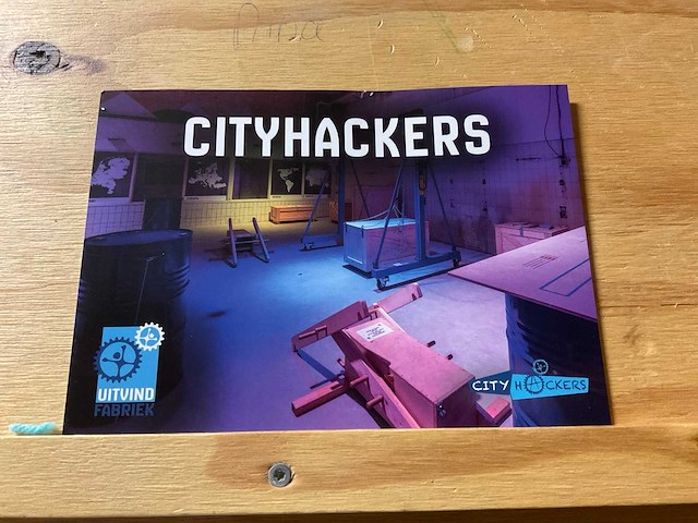Escaperoom “cityhackers” - afbeelding 3 van  8