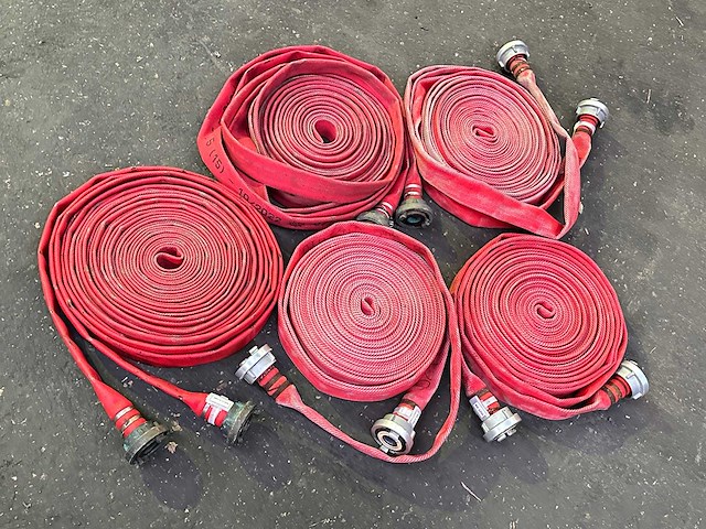Eschbach - brandslang met koppelstukken (5x) - afbeelding 2 van  3