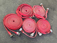 Eschbach - brandslang met koppelstukken (5x) - afbeelding 2 van  3