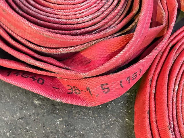 Eschbach - brandslang met koppelstukken (5x) - afbeelding 3 van  3