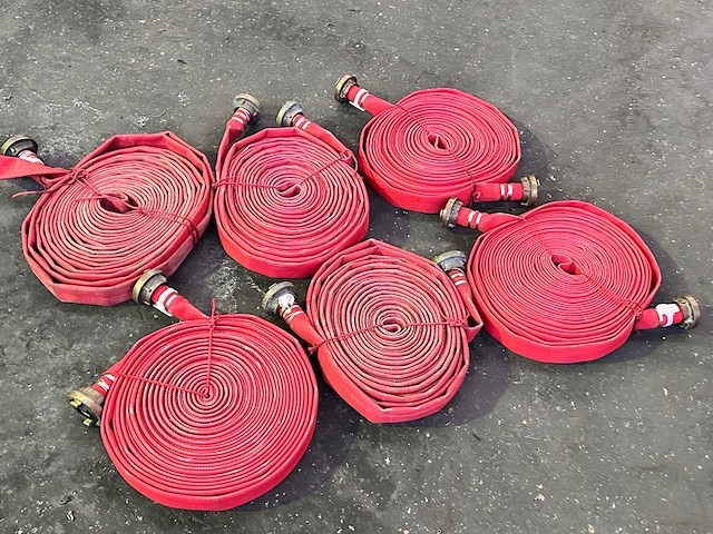 Eschbach - brandslang met koppelstukken (6x) - afbeelding 2 van  3