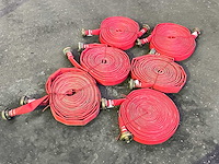 Eschbach - brandslang met koppelstukken (6x) - afbeelding 3 van  3