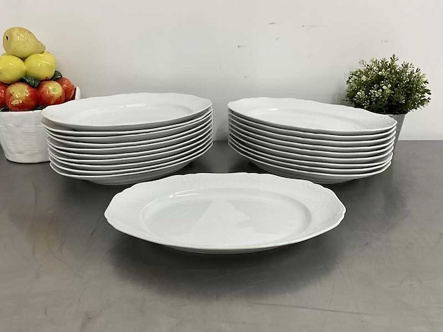 Eschenbach - ovale serveerschaal (36x25 cm) (40x) - afbeelding 4 van  4