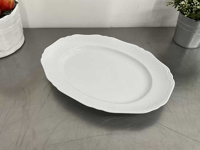 Eschenbach - ovale serveerschaal (36x25 cm) (40x) - afbeelding 1 van  7