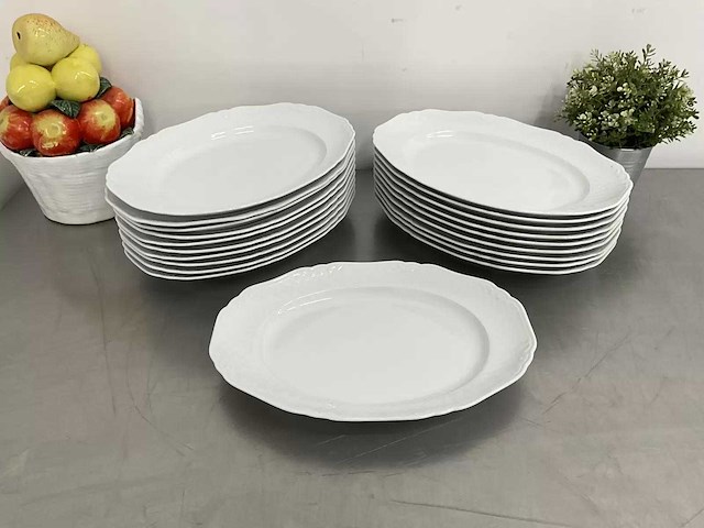 Eschenbach - ovale serveerschaal (36x25 cm) (40x) - afbeelding 3 van  7