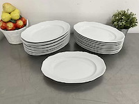 Eschenbach - ovale serveerschaal (36x25 cm) (40x) - afbeelding 3 van  7