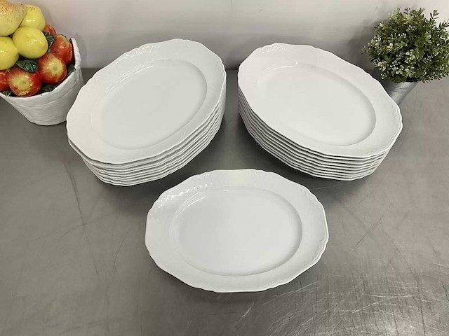 Eschenbach - ovale serveerschaal (36x25 cm) (40x) - afbeelding 5 van  7