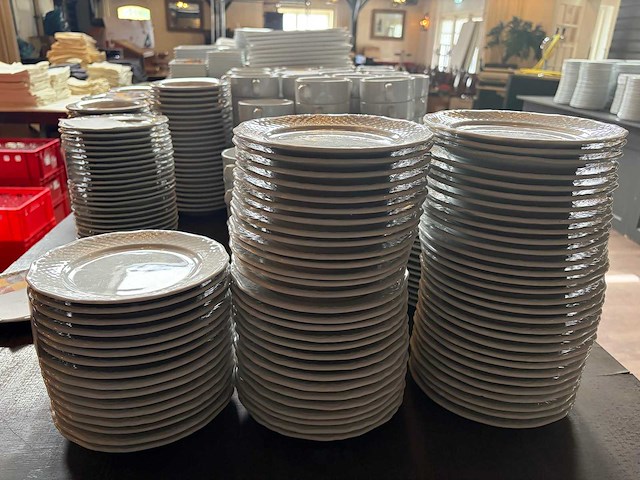 Eschenbach porseleinen schotel (76x) - afbeelding 1 van  4