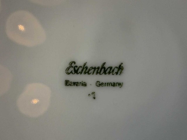 Eschenbach porseleinen schotel (76x) - afbeelding 4 van  4
