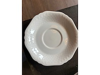 Eschenbach porseleinen soepkom met schotel set (21x) - afbeelding 2 van  3