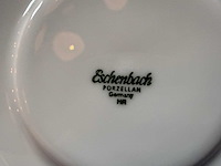 Eschenbach porseleinen soepkom met schotel set (21x) - afbeelding 3 van  3