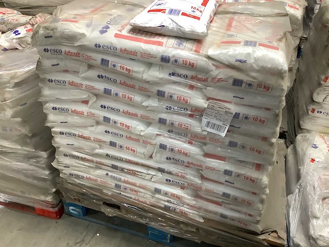 Esco - strooizout 10 kg - afbeelding 3 van  3