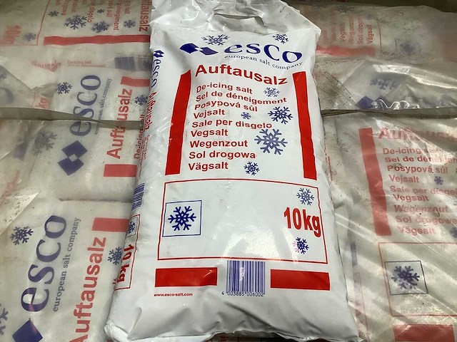 Esco - strooizout 10kg (72x) - afbeelding 1 van  3