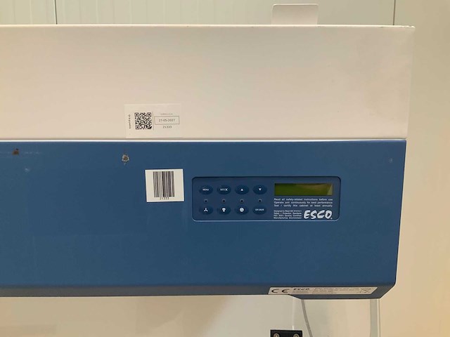 Esco cfa-6 - afzuigkast - zuurkast - standaardfilter - afbeelding 5 van  7
