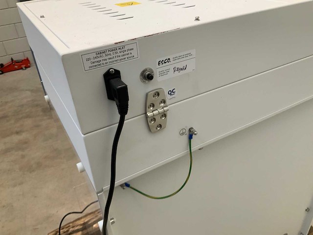 Esco cfa-6 - afzuigkast - zuurkast - standaardfilter - afbeelding 7 van  7