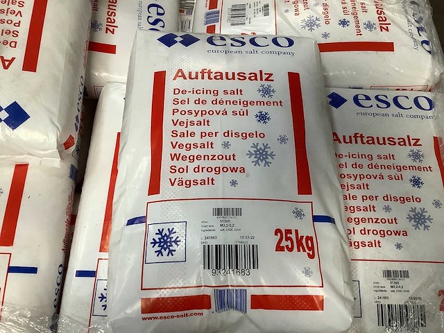 Esco strooizout - (40x) - afbeelding 1 van  4