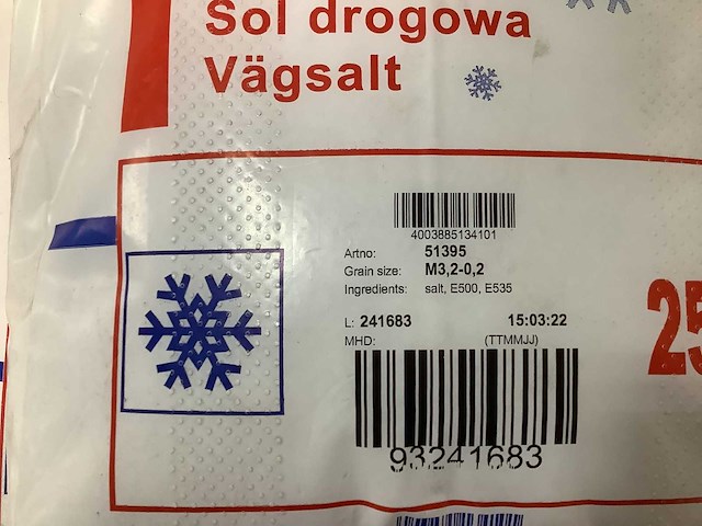 Esco strooizout - (40x) - afbeelding 3 van  4