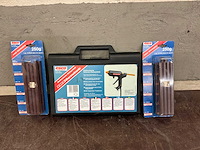 Esco thermotronic lijmpistool met lijmpatronen - afbeelding 1 van  8