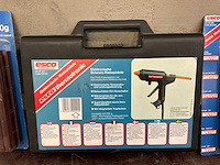 Esco thermotronic lijmpistool met lijmpatronen - afbeelding 5 van  8