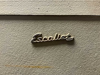 Escoliet wetting gedep antieke kluis - afbeelding 4 van  7