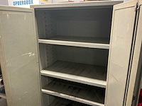 Escoliet wetting gedep antieke kluis - afbeelding 6 van  7