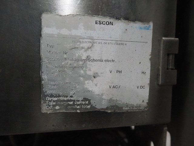 Escon electronic a/s - afbeelding 3 van  11