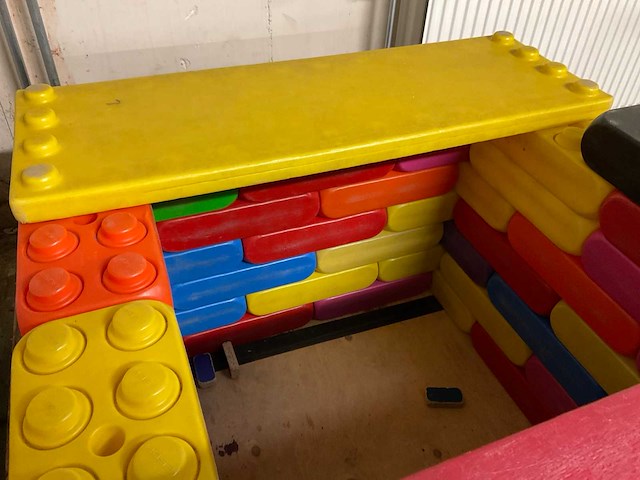 Esda speelblokken in palletbox - afbeelding 5 van  8