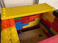 Esda speelblokken in palletbox - afbeelding 5 van  8