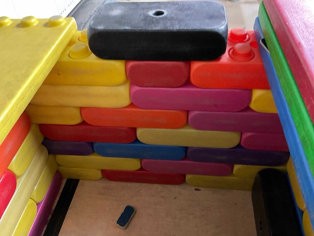 Esda speelblokken in palletbox - afbeelding 6 van  8