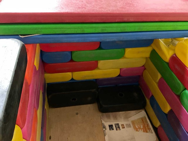 Esda speelblokken in palletbox - afbeelding 7 van  8