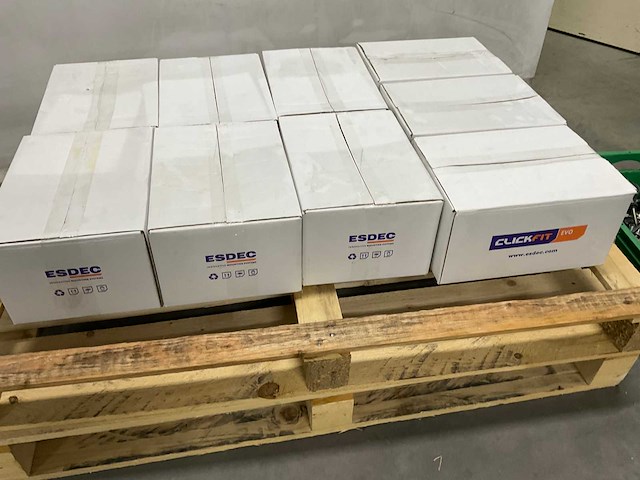 Esdec - clickfit evo - stokschroef rvs m10x200 mm (255x) - afbeelding 1 van  4