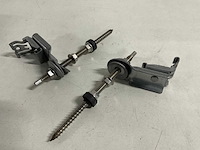 Esdec - clickfit evo - stokschroef rvs m10x200 mm (255x) - afbeelding 4 van  4