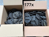 Esdec - flatfix - platdak onderconstructie (oost-west) t.b.v. 100 zonnepanelen - afbeelding 6 van  7