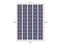 Esdec - flatfix - platdak onderconstructie (oost-west) t.b.v. 100 zonnepanelen - afbeelding 7 van  7