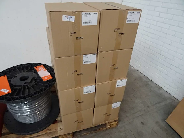 Esdec - flatfix fusion - 100-7022-wp - basiselement laag extensie (1400x) - afbeelding 1 van  2