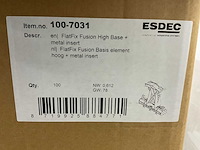 Esdec - flatfix fusion - hoge basis element (200x) - afbeelding 3 van  5