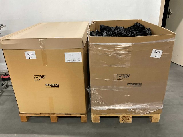 Esdec - flatfix fusion - hoge basis element (200x) - afbeelding 4 van  5