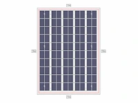 Esdec - flatfix fusion - platdak onderconstructie (oost-west) t.b.v. 100 zonnepanelen - afbeelding 7 van  7