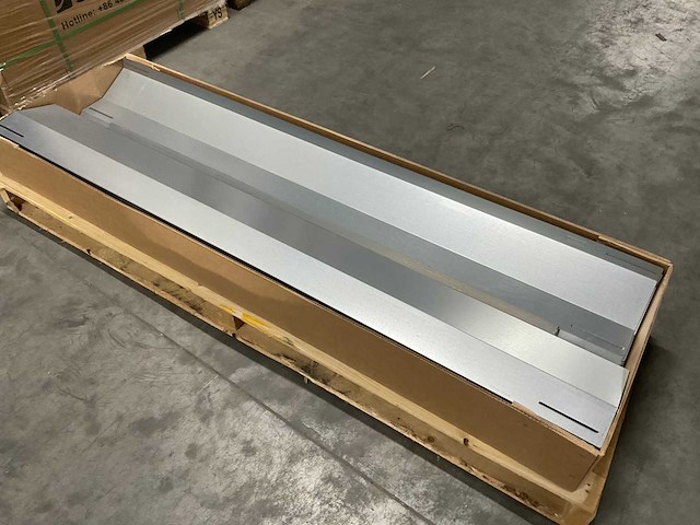 Esdec - flatfix fusion 1700 - winddeflector (90x) - afbeelding 1 van  3