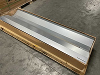 Esdec - flatfix fusion 1700 - winddeflector (90x) - afbeelding 1 van  3