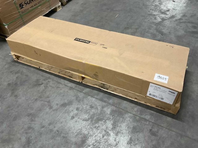 Esdec - flatfix fusion 1700 - winddeflector (90x) - afbeelding 3 van  3