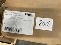 Esdec - flatfix fusion 1700 - winddeflector (90x) - afbeelding 3 van  3